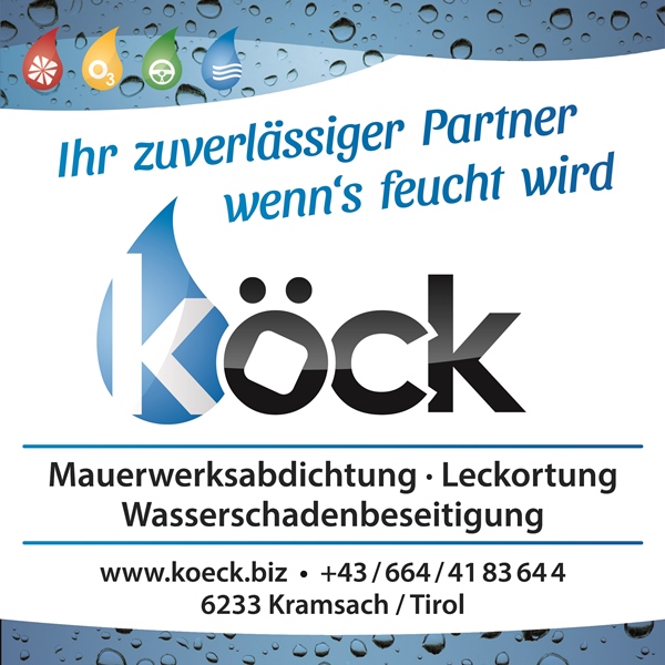 Köck Wasserschadenbeseitigung