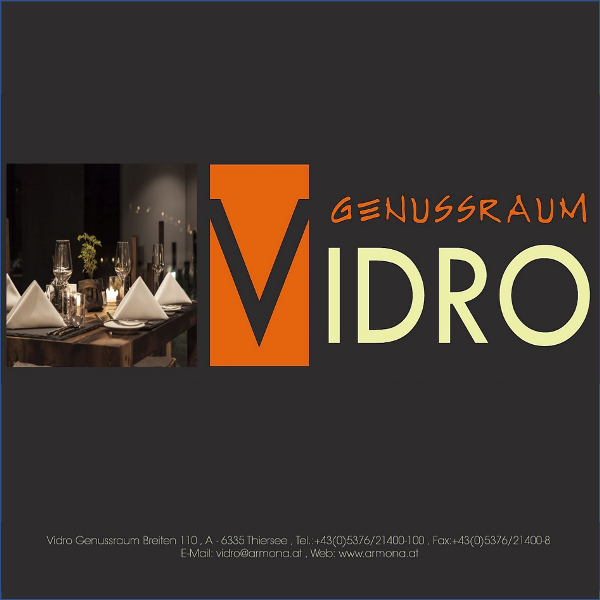 Vidro der Genussraum